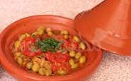 وصفة طاجين مغربي بلحم البقر والزيتون من مطبخ حواء