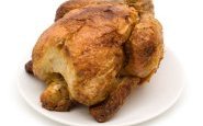 وصفة دجاج مشوي مع الخضار من مطبخ حواء