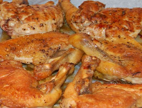 وصفة الدجاج المشوي من مطبخ حواء