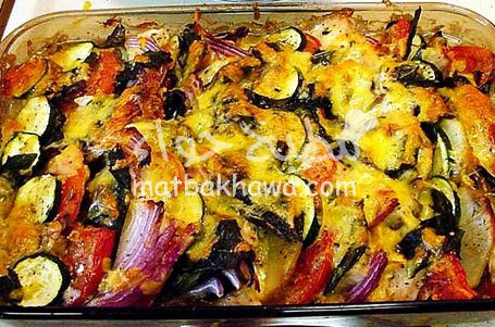وصفة صينية خضار بالجبن من مطبخ حواء