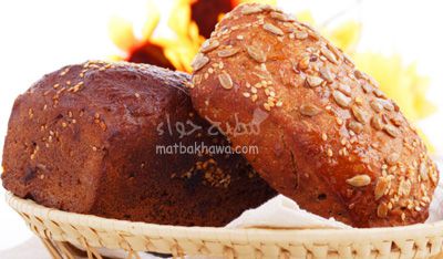وصفة خبز ببذور الكتان واليانسون والسمسم من مطبخ حواء