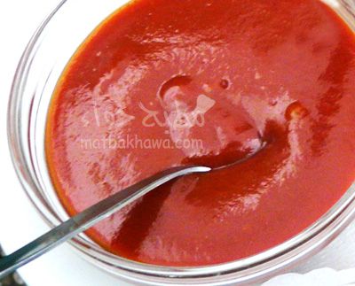 وصفة صلصة الكاتشب من مطبخ حواء