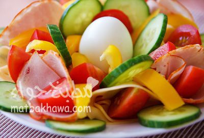 وصفة سلطة سريعة وخفيفة من مطبخ حواء