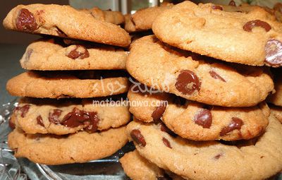 وصفة كوكيز (بسكويت) بالشوكولاتة من مطبخ حواء