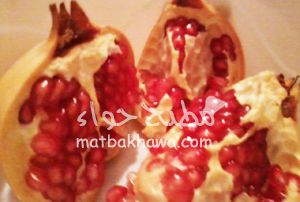 طريقة سهلة لتقشير الرمان