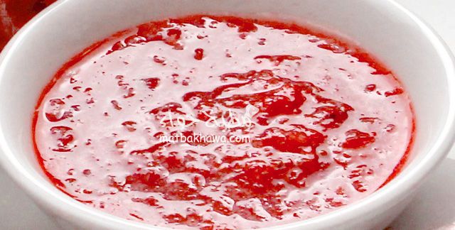 وصفة مربى الفراولة من مطبخ حواء