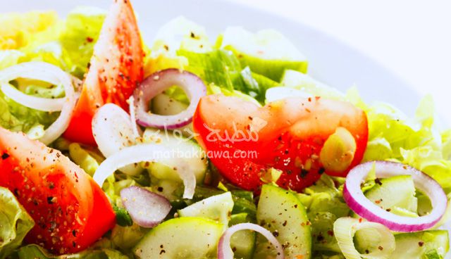 وصفة سلطة خضار بسيطة وسريعة من مطبخ حواء