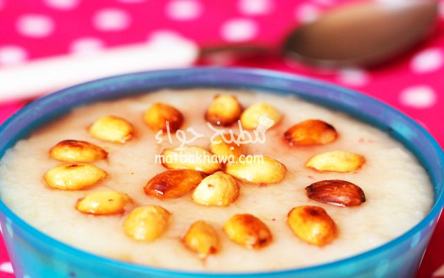 وصفة مهلبية الأرز من مطبخ حواء