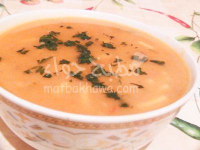 وصفة الشوربة المغربية ( الحريرة ) من مطبخ حواء