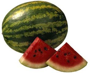 البطيخ الأحمر