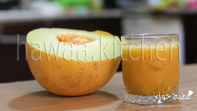 وصفة عصير شمّام (البطيخ الاصفر) للتنحيف من مطبخ حواء