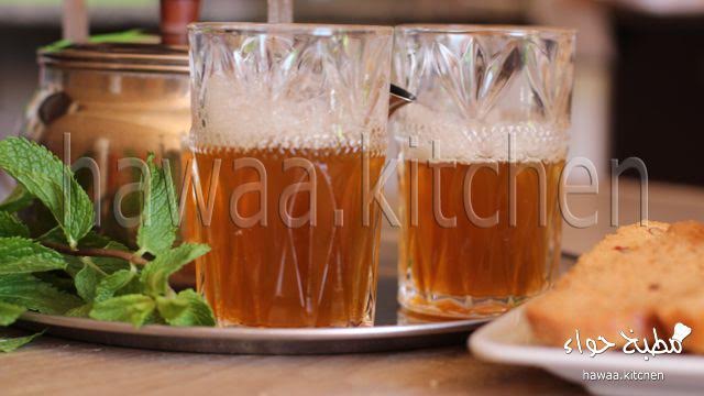 وصفة الشاي المغربي الأصيل بالنعناع من مطبخ حواء