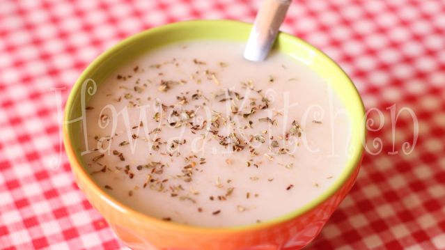 وصفة التلبينة النبوية (الحريرة البيضاء، الحسوة المغربية، حساء الشعير) من مطبخ حواء