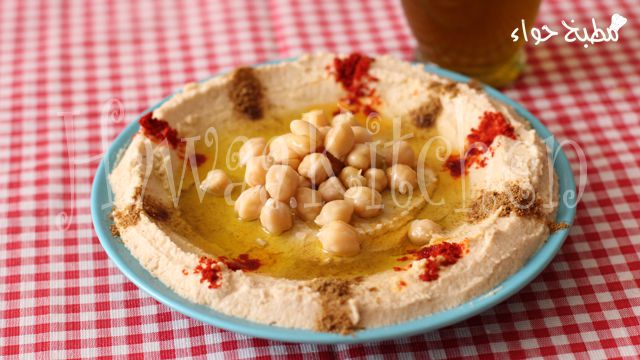 وصفة حمص بالطحينة من مطبخ حواء