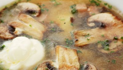 وصفة شوربة الفطر من مطبخ حواء