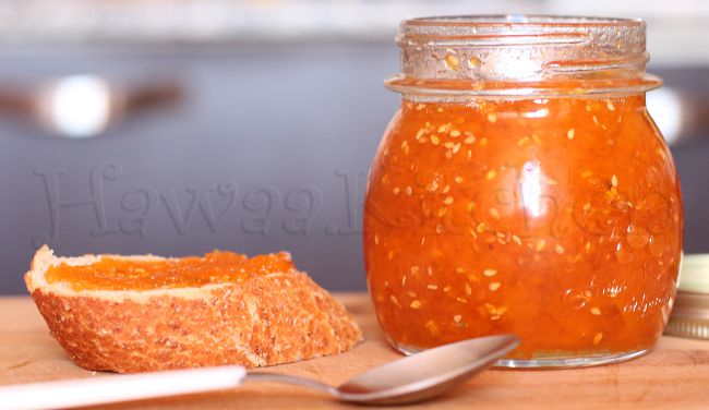 وصفة مربى اليقطين (القرع) بالسمسم من مطبخ حواء