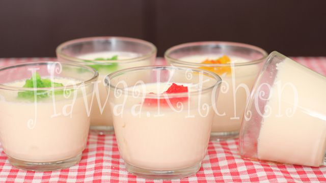 وصفة زبادي (ياغورت) بالفانيلا من مطبخ حواء