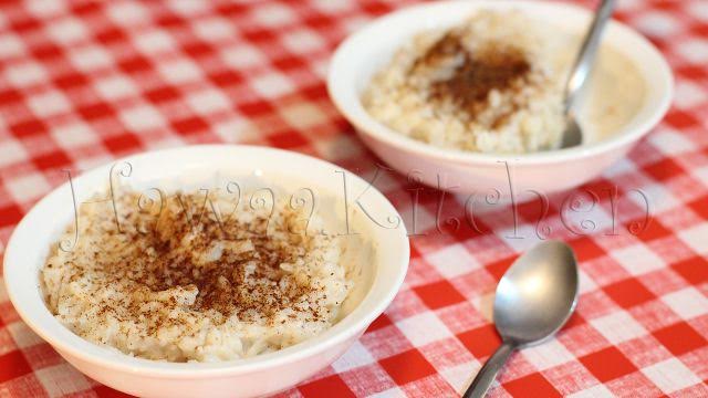 وصفة الأرز بالحليب والقرفة (رز بالحليب، تمن بالحليب) من مطبخ حواء
