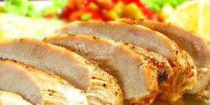 صدور الدجاج المتبلة