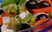 وصفة السلطة اليونانية من مطبخ حواء