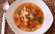 وصفة شوربة الخضار بالدجاج من مطبخ حواء