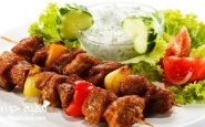 وصفة أسياخ اللحم المشوي من مطبخ حواء