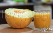 وصفة عصير شمّام (البطيخ الاصفر) للتنحيف من مطبخ حواء