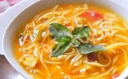 وصفة شوربة الشعيرية بالدجاج من مطبخ حواء