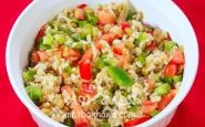 وصفة سلطة الأرز بالخضار من مطبخ حواء