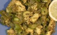وصفة دجاج بالزيتون الأخضر من مطبخ حواء