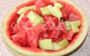 وصفة سلطة البطيخ الأحمر والبطيخ الأصفر من مطبخ حواء