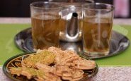 وصفة الشاي الأخضر المغربي باللويزة من مطبخ حواء