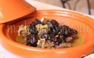 وصفة الطاجين المغربي باللحم والبرقوق من مطبخ حواء