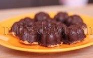 وصفة حلوى الفول السوداني والسمسم بالشوكولاتة من مطبخ حواء