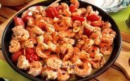 وصفة روبيان (جمبري) بالطماطم والكاري من مطبخ حواء