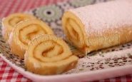 وصفة سويسرول كيك بمربى المشمش من مطبخ حواء
