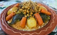 وصفة كسكس مغربي بالسميد الناعم من مطبخ حواء