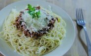 وصفة سباغيتي بصلصة بولونيز من مطبخ حواء