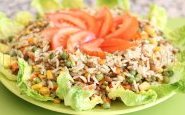 وصفة سلطة الأرز مع العدس من مطبخ حواء